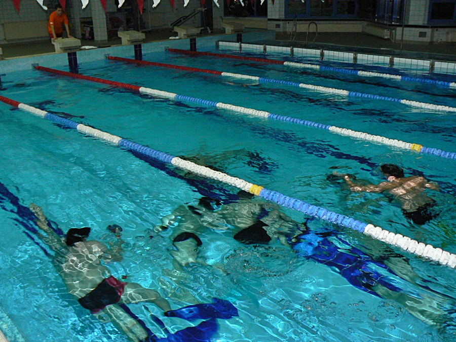 Hokej pod wodą Walenie Siemianowice Śląskie Bełchatów I 2012